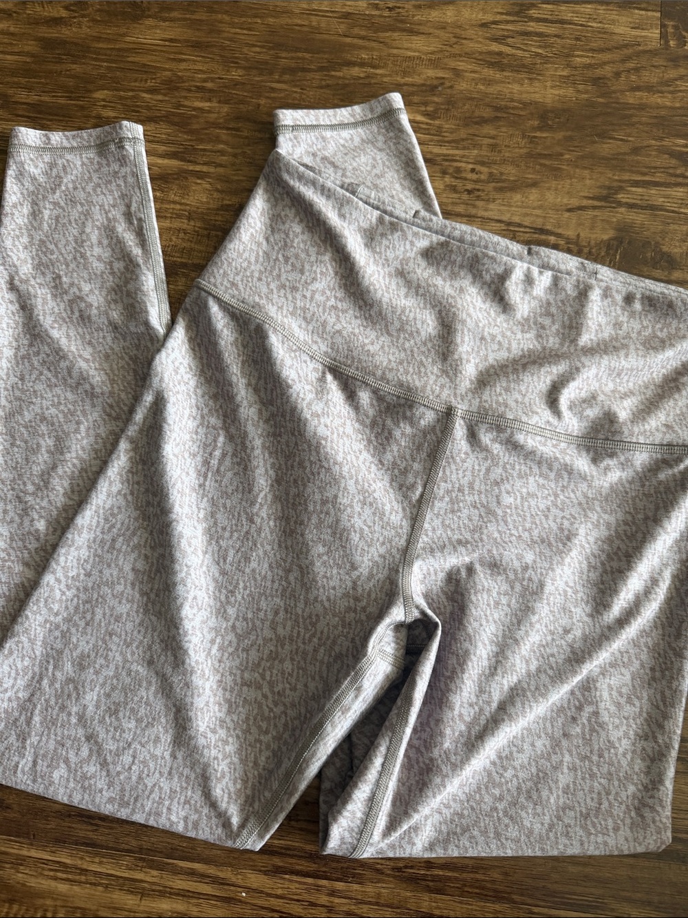 Athleta High-Rise Heathered Leggings